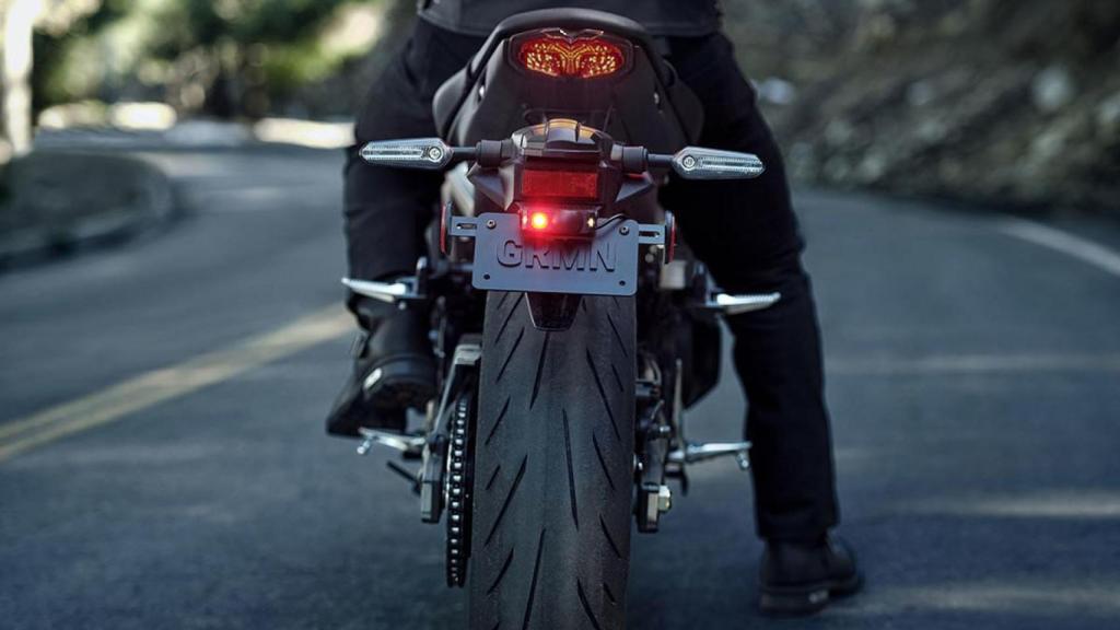 El radar para motocicletas de Garmin,  zūmo R1