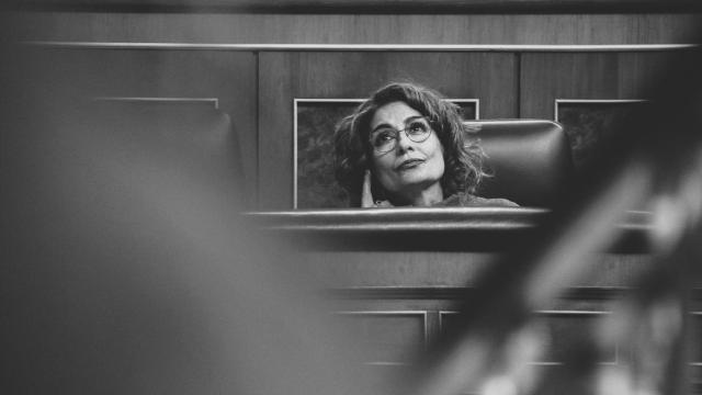 María Jesús Montero, este miércoles en el Congreso de los Diputados.