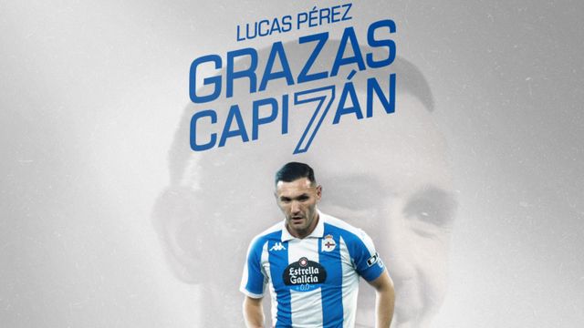 Oficial: Lucas Pérez y el Deportivo separan sus caminos