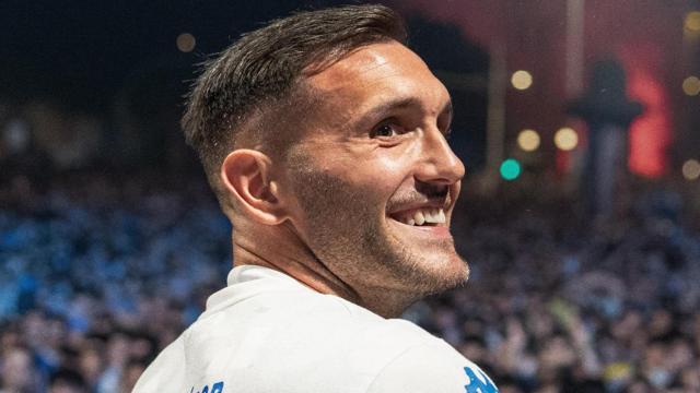 Lucas Pérez.