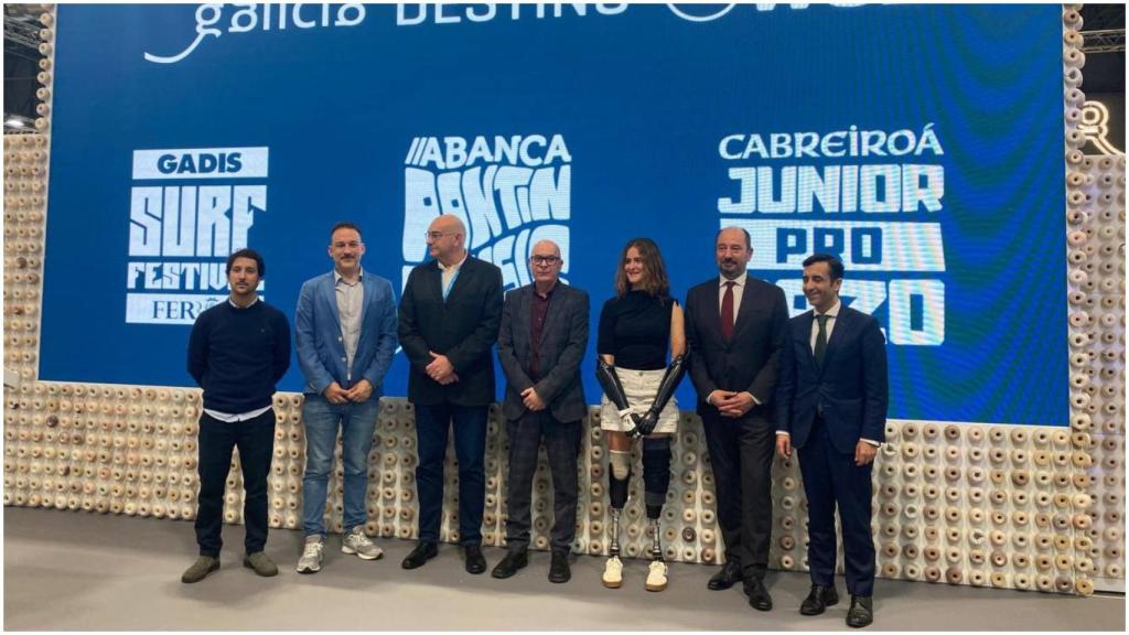 Presentación del Abanca Pantín Classic en Fitur
