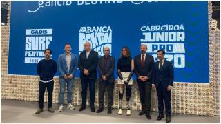 Presentación del Abanca Pantín Classic en Fitur