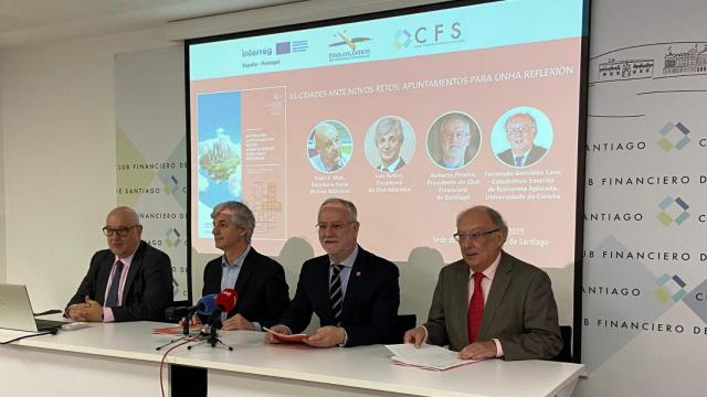 Presentación del III Informe Socioeconómico del Eixo Atlántico.