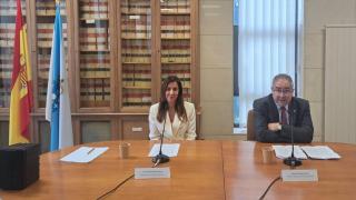 Sandra María Iglesias Barral, nueva jueza decana de Santiago.