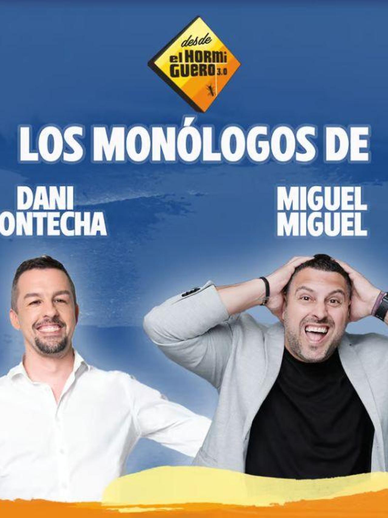 Dani Fontecha y Miguel Miguel, este fin de semana en Santiago.