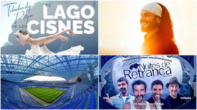 Planes de fin de semana en A Coruña