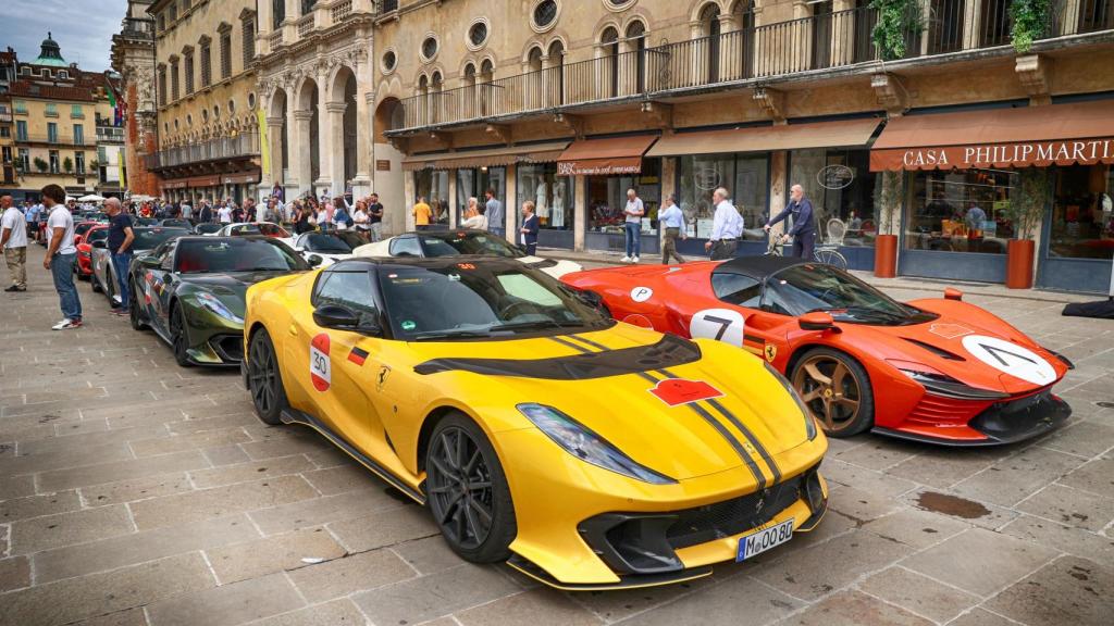 Imágenes del Cavalcade 2024, celebrado en Venecia.