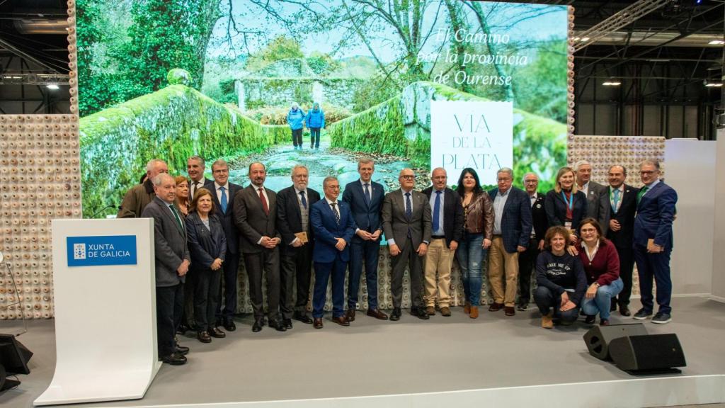 Presentación de la Diputación de Ourense en Fitur.