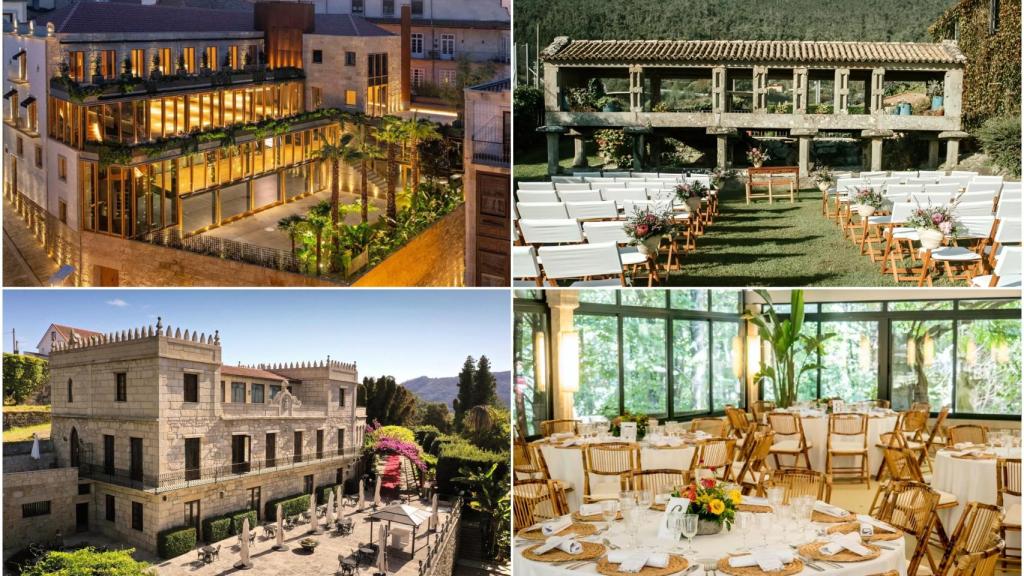 Espacios para eventos en Vigo y alrededores