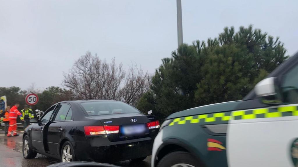 Accidente en Salamanca