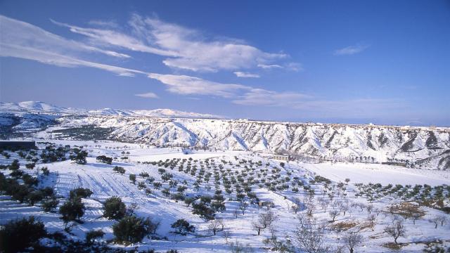 Imagen de la Sierra de Baza