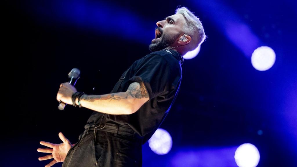 Rayden, en un concierto.