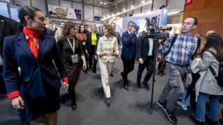 EuropaPress_6472630_vicepresidenta_primera_ministra_hacienda_maria_jesus_montero_llegada_feria