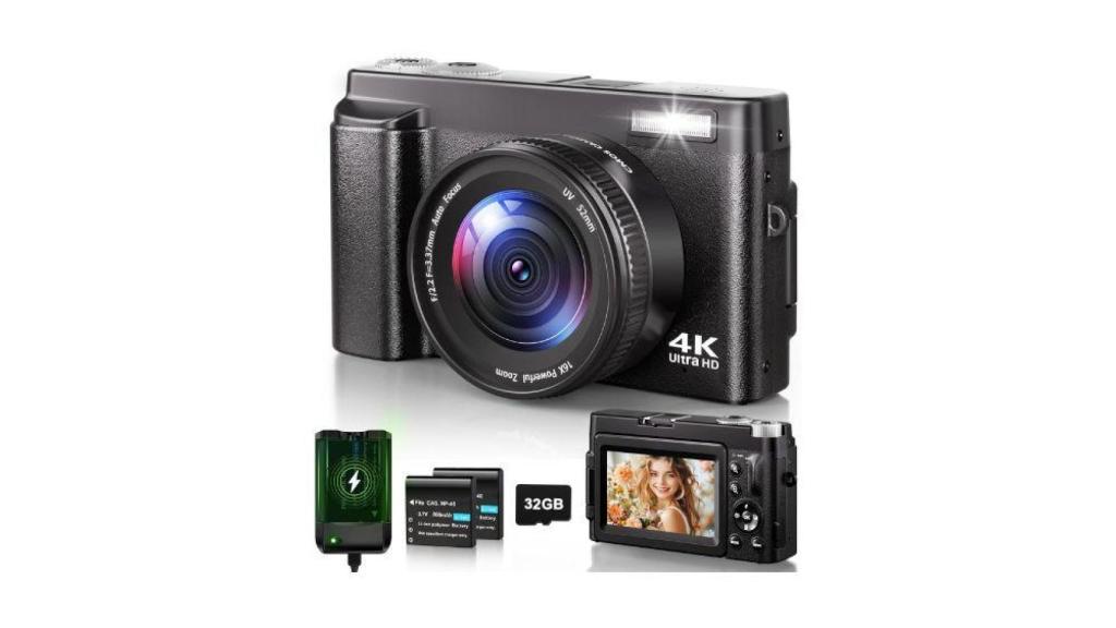 IXNAIQY camara foto digital