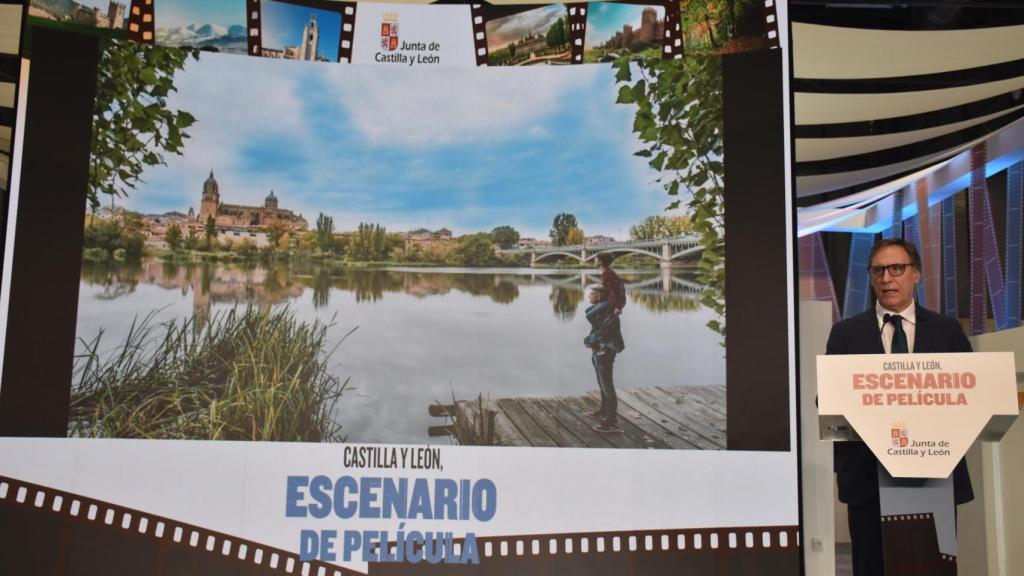 Intervención del alcalde de Salamanca, Carlos García Carbayo