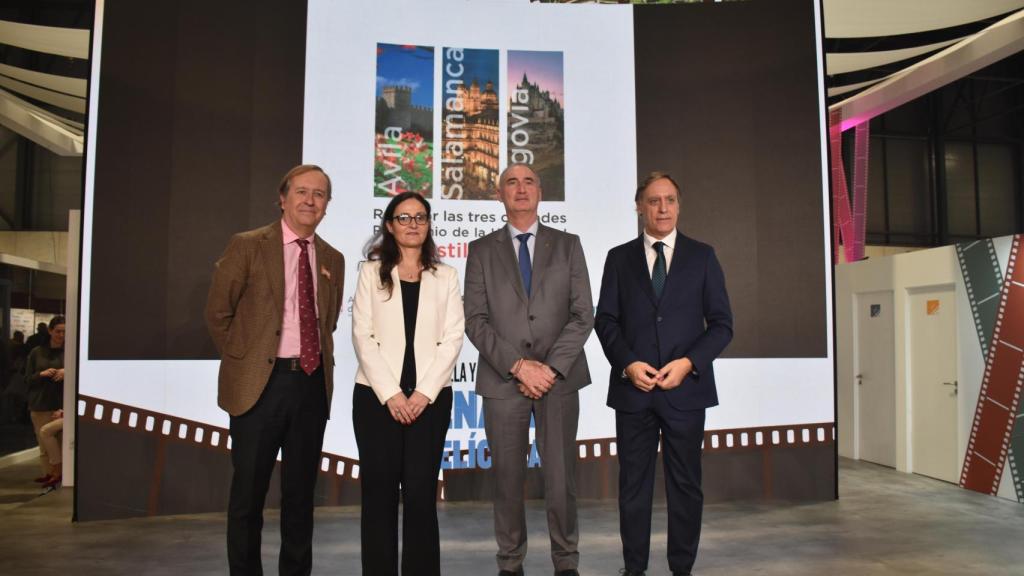 Avila, Segovia y Salamanca, de la mano en FITUR, como Ciudades Patrimonio de la Humanidad
