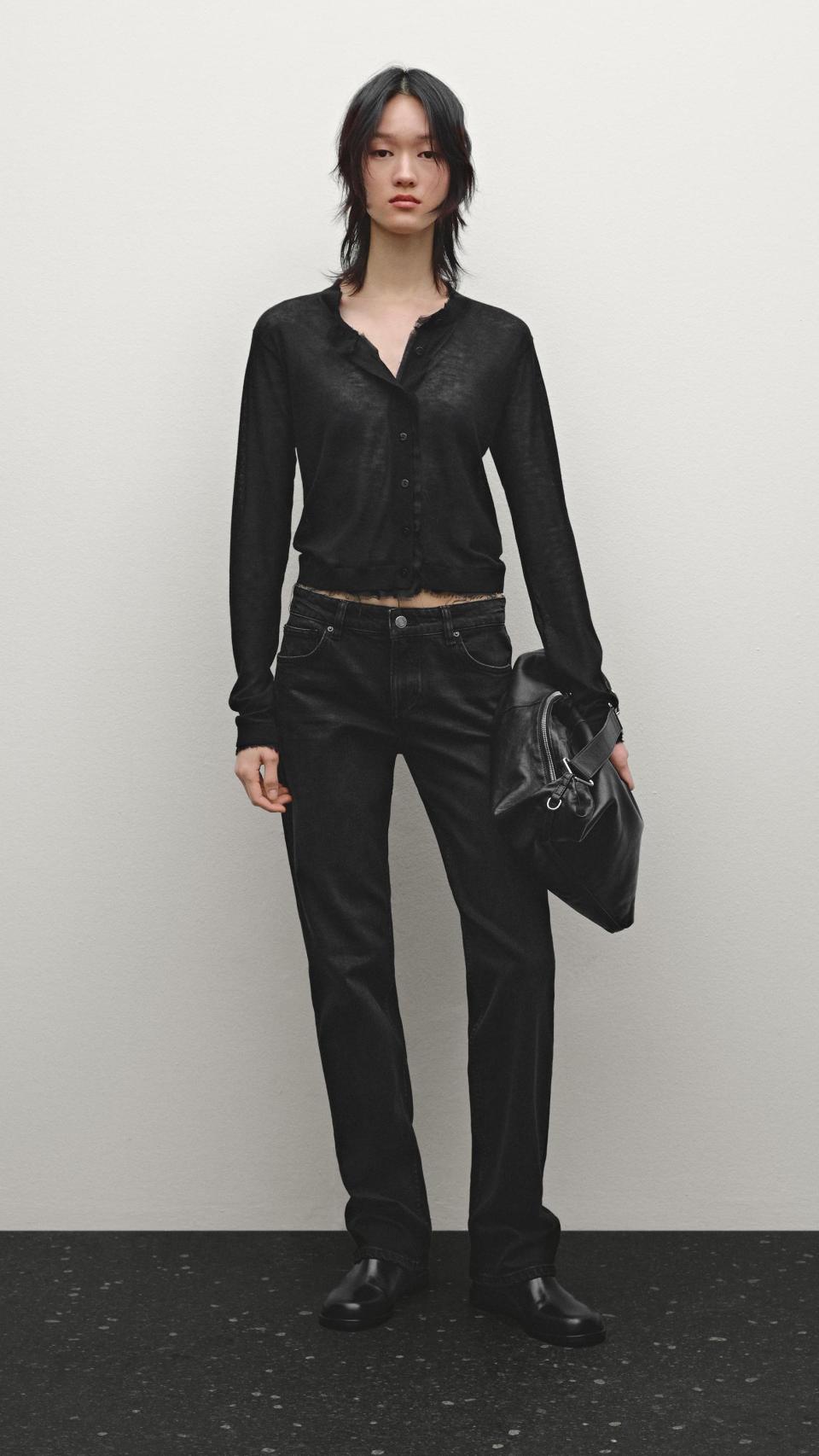 La apuesta por los vaqueros de tiro bajo es segura.