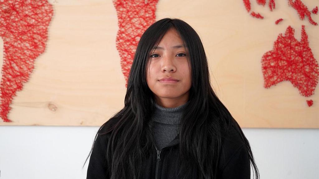 Dheysi Gonzales Soto, la joven peruana que lucha contra el machismo en su país.