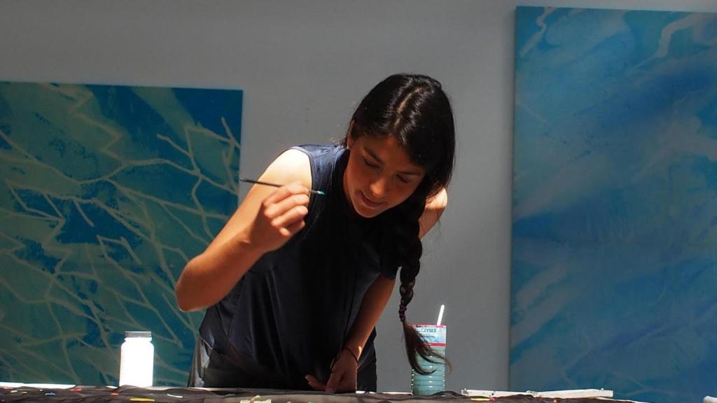 Belén Rodríguez. Foto: Fundación Banco Santander.