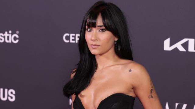 Aitana en un acto público.