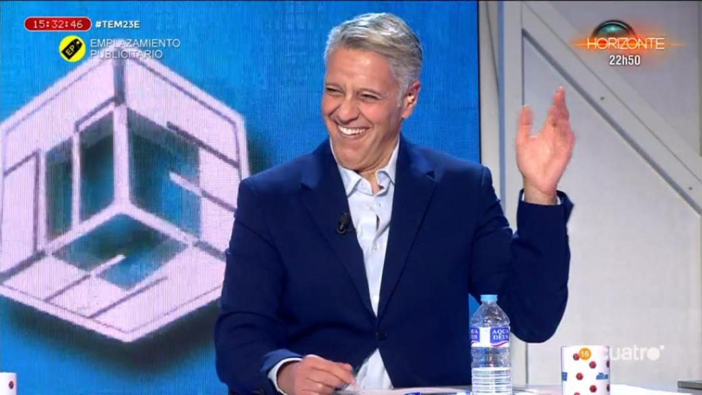 Josep Ferré imitando a Xavier García Albiol, en 'Todo es mentira'