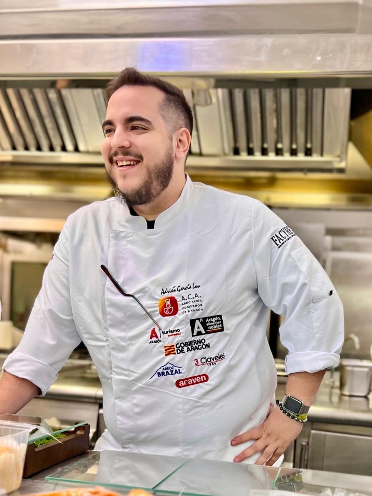 Chef Adrián García Lou.