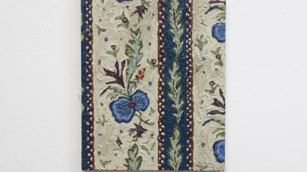 Detalle de la obra de Javier R. Lozano. Foto: Fundación Banco Santander.