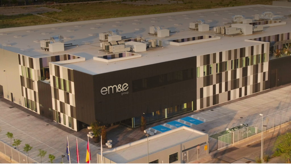 Sede de Escribano Mechanical & Engineering (EM&E Group) en Alcalá de Henares (Madrid)