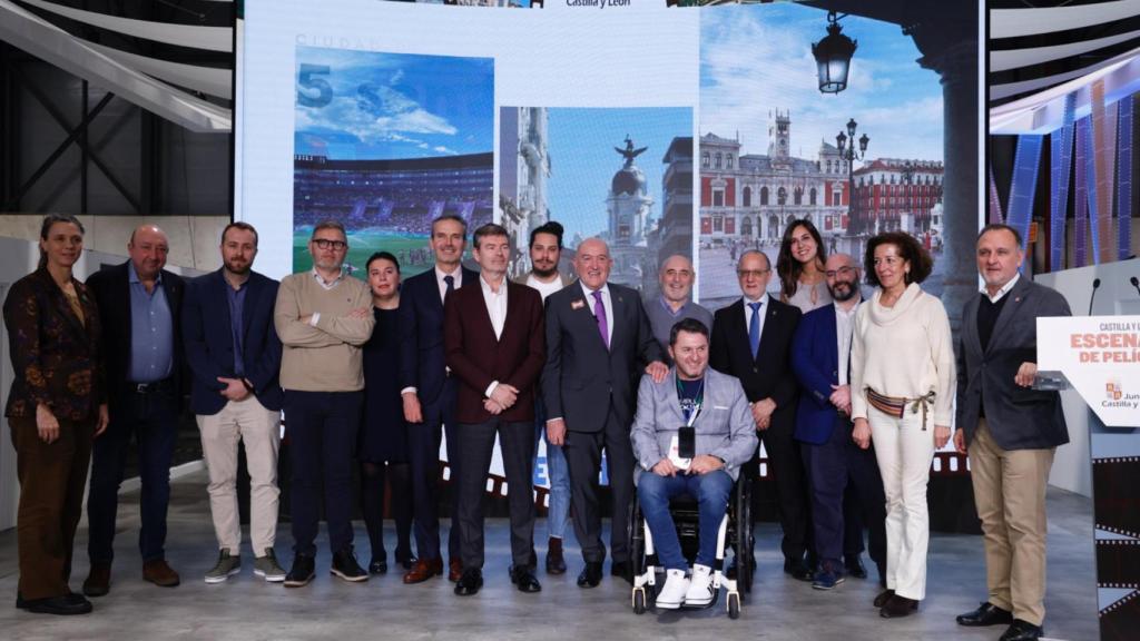 Valladolid presenta su calendario de eventos para este 2025 en Fitur
