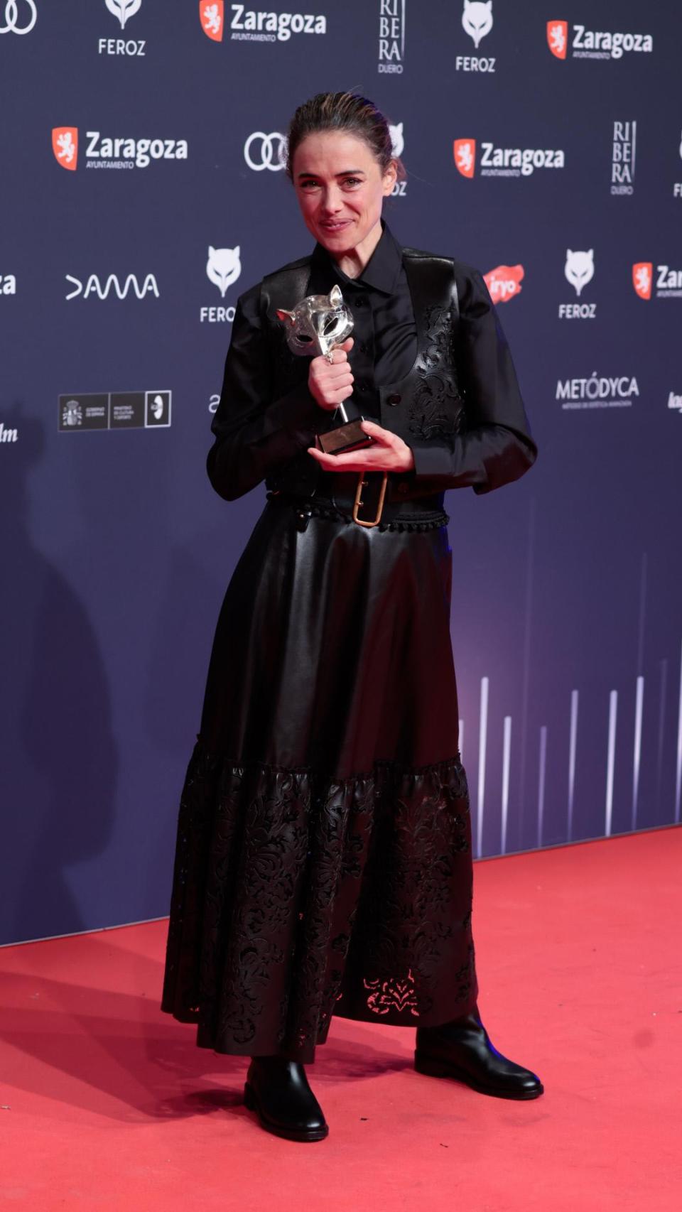 Patricia López Arnaiz en los Premios Feroz 2023.