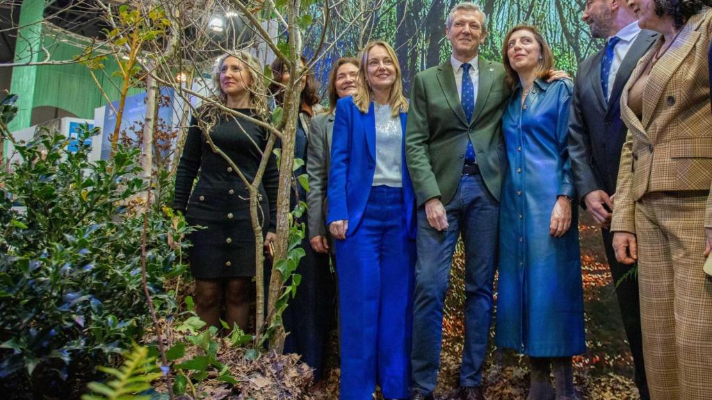 Presentación de 'Galicia refuxio natural' en Fitur