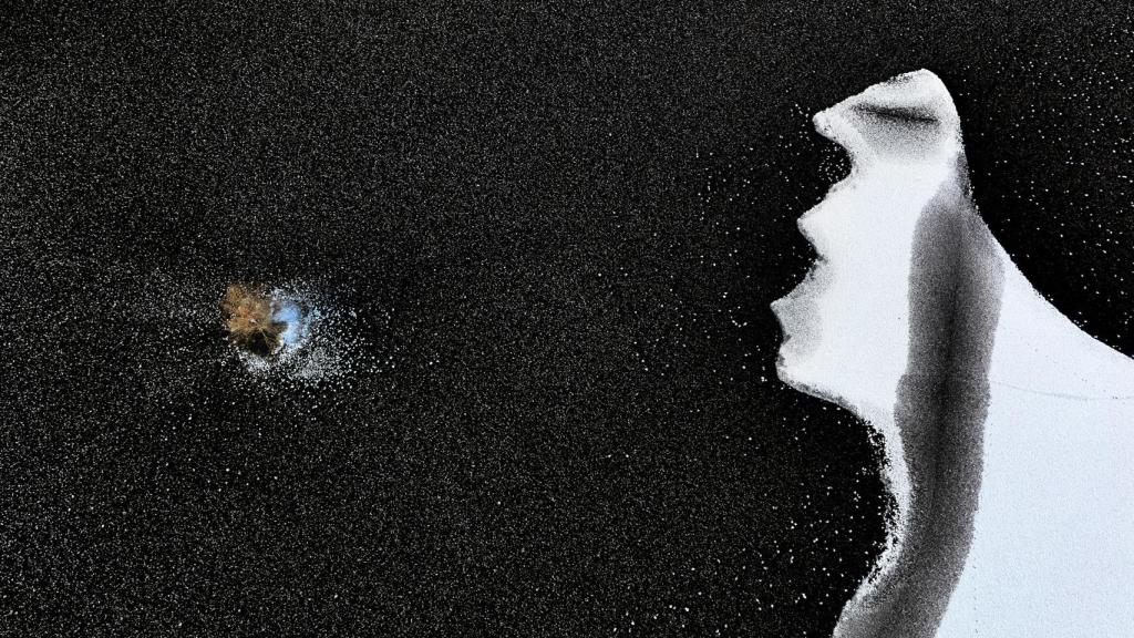 Dialogue, de Wang Hanbing.