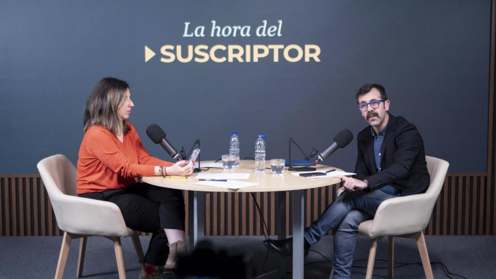 El subdirector Alberto D. Prieto, en La Hora del Suscriptor.