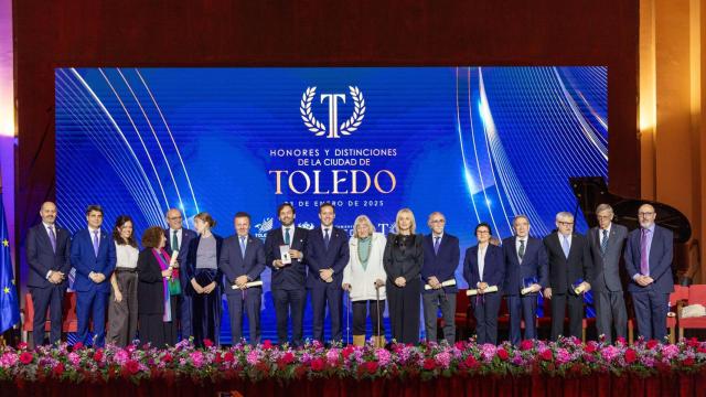 Honores y Distinciones por el Día de San Ildefonso en Toledo.