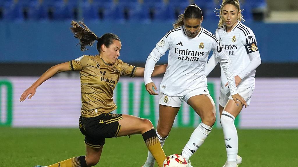 Máxima intensidad en el Real Madrid y Real Sociedad.