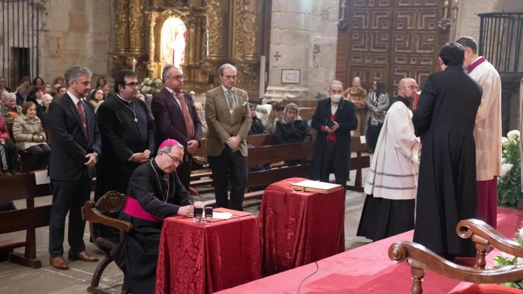 Toma de posesión de la nueva comisión de la Junta Pro Semana Santa de Zamora