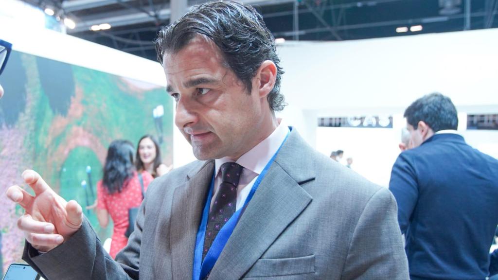 El alcalde de Torrevieja, Eduardo Dolón, en FITUR 2025.