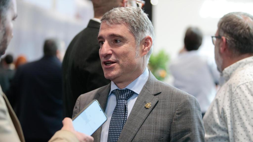 Pepe Vegara, alcalde de Orihuela, en FITUR 2025.