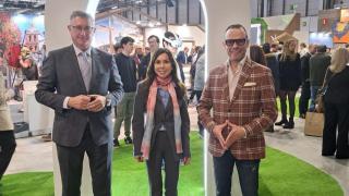 Aragón presenta en Fitur la exposición “Goya, del Museo al Palacio”.