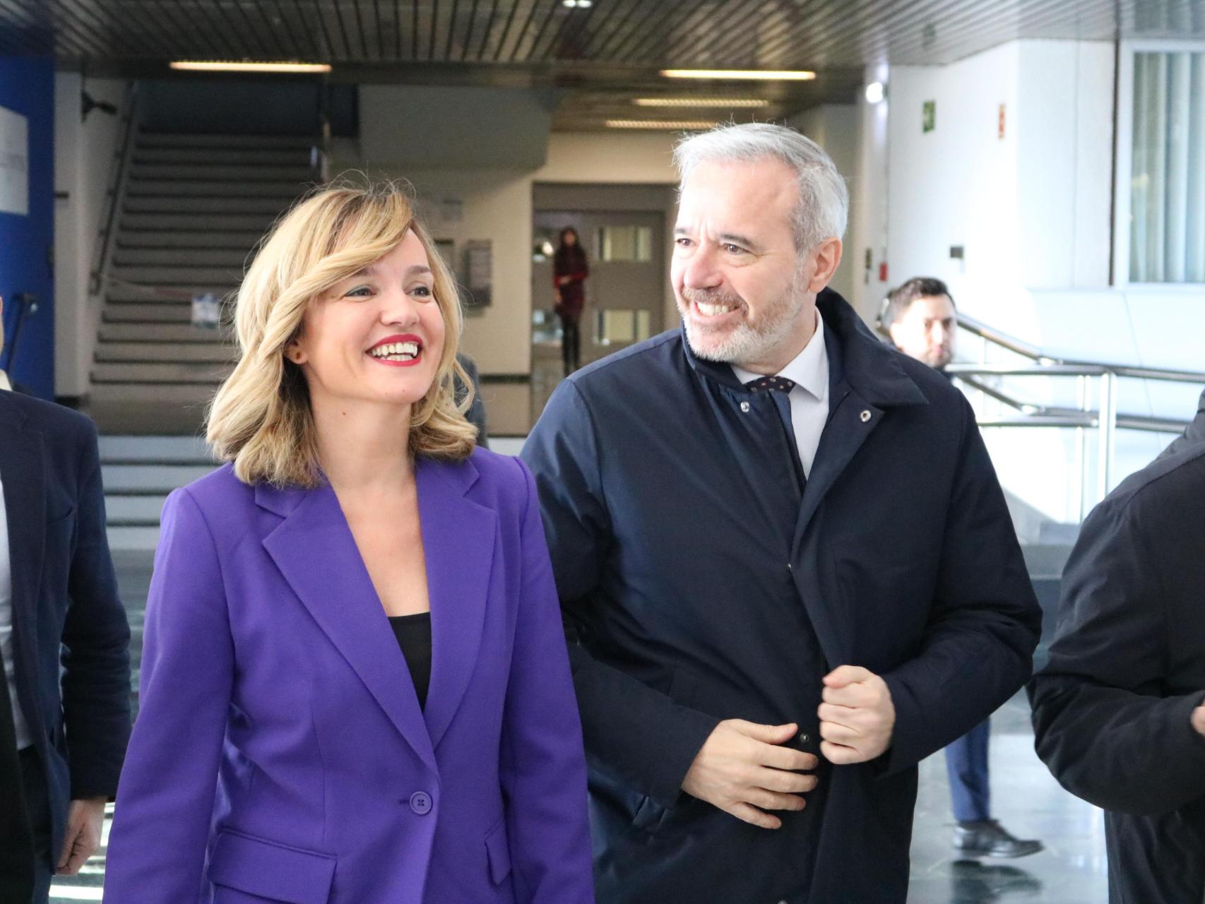 Confirmado por la televisión pública aragonesa: Azcón y Pilar Alegría se  medirán en un cara a cara a finales de mes