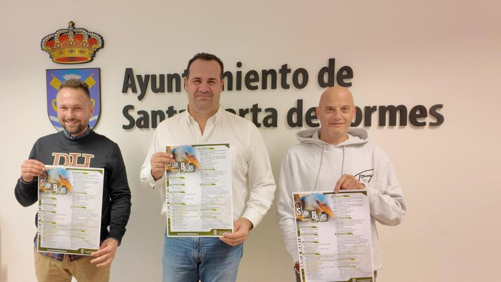 Presentación del programa de las fiestas de San Blas de Santa Marta