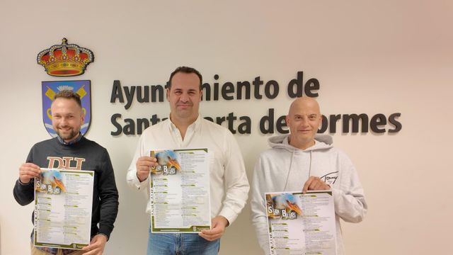 Presentación del programa de las fiestas de San Blas de Santa Marta