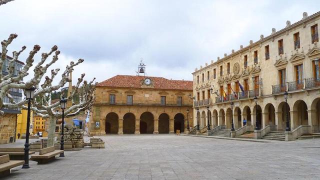 La Plaza Mayor de Soria