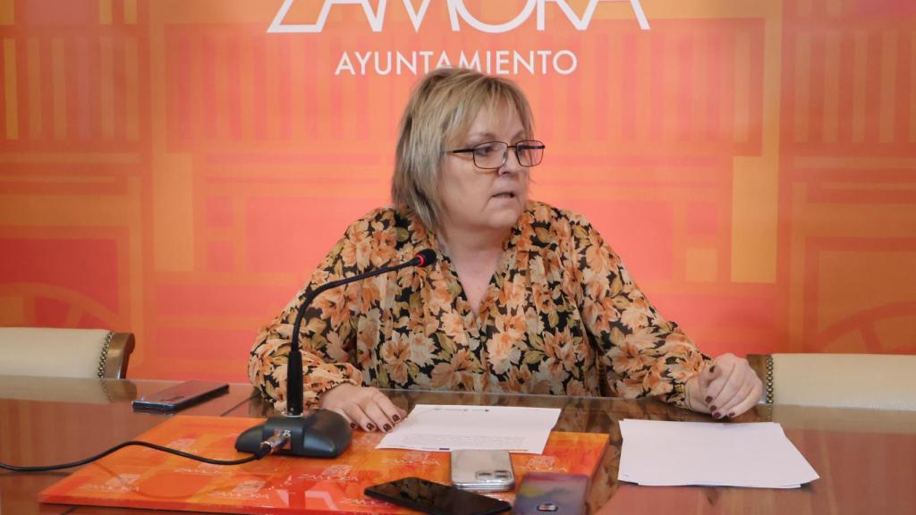 Ana Belén González, concejala de Fondos Europeos, Urbanismo, Transformación digital y Prensa