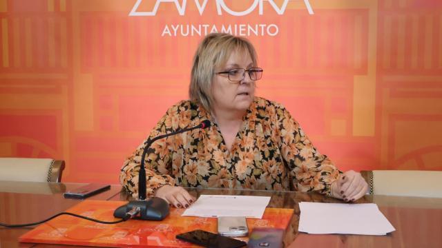 Ana Belén González, concejala de Fondos Europeos, Urbanismo, Transformación digital y Prensa