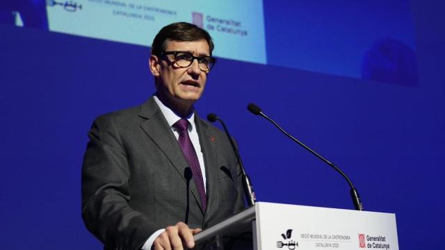 Salvador Illa, presidente de la Generalitat.