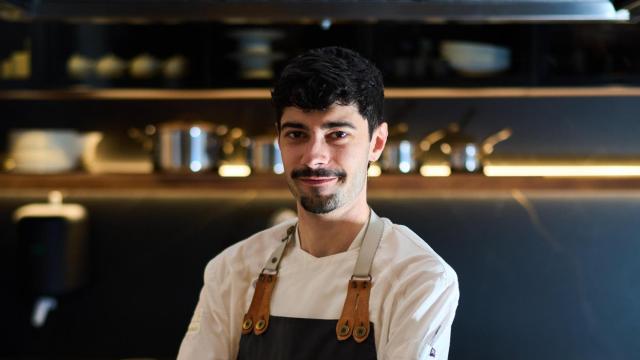 Luis Fernández,  jefe de pastelería de Eunice Hotel Gastronómico.