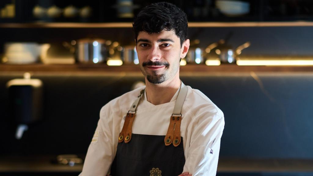 Luis Fernández,  jefe de pastelería de Eunice Hotel Gastronómico.