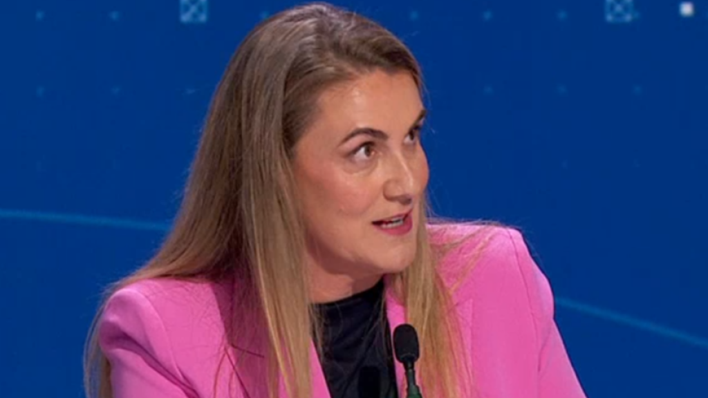 Carlota Corredera, colaboradora de '59 segundos'.