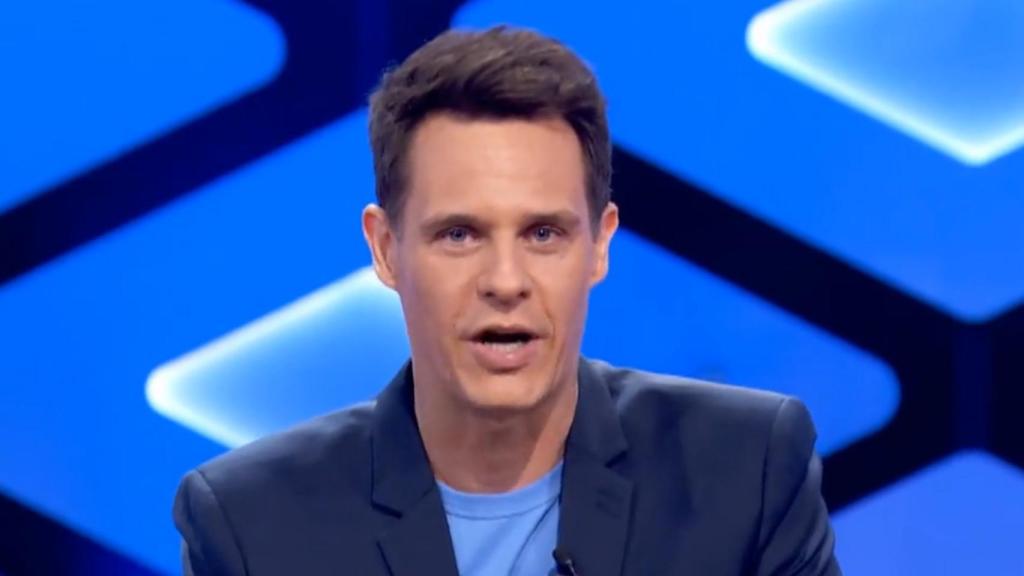 Christian Gálvez en una entrega de 'Boom'.